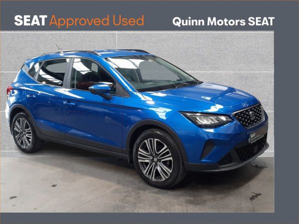 SEAT Arona Hatchback, Petrol, 2022, Blue