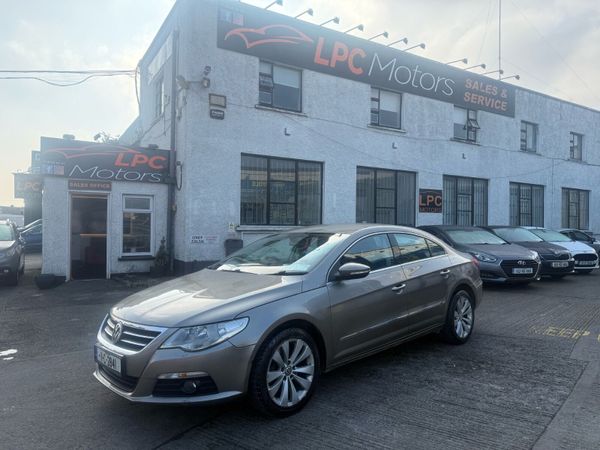 Volkswagen CC Coupe, Diesel, 2011, Brown