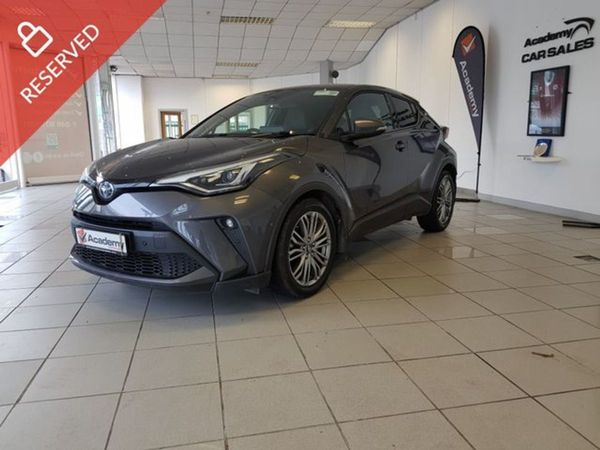 Toyota C-HR Hatchback, Hybrid, 2022, Grey