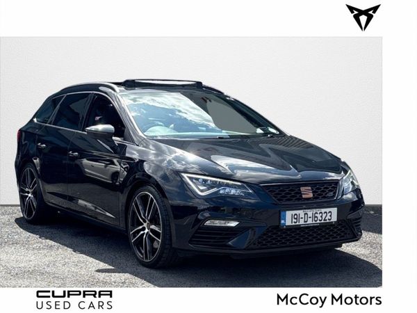 SEAT Leon Estate, Petrol, 2019, Black