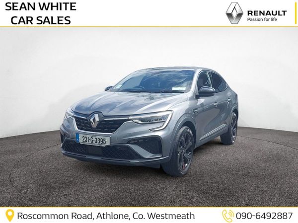Renault Arkana Hatchback, Petrol, 2023, Grey