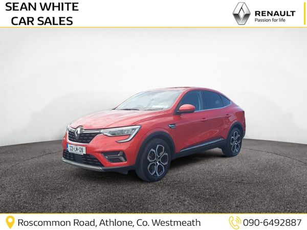 Renault Arkana Hatchback, Petrol, 2022, Red