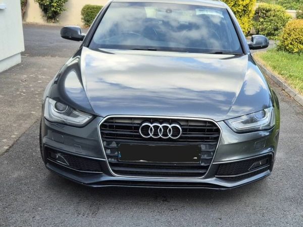 Audi A4 Saloon, Diesel, 2012, Grey