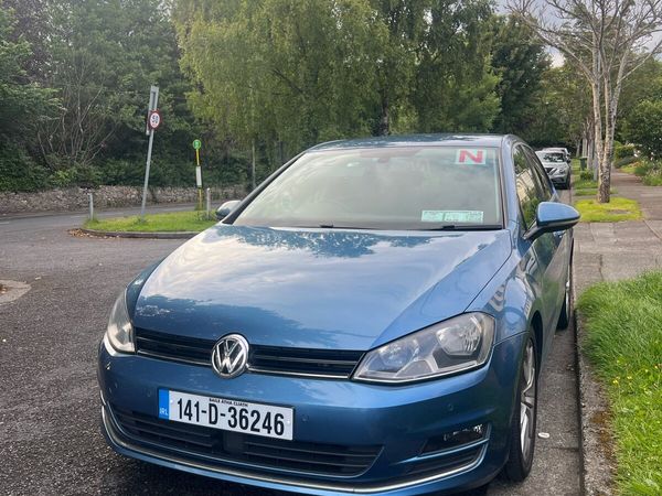 Volkswagen Golf Hatchback, Diesel, 2014, Blue