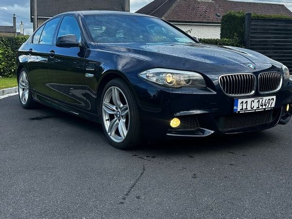 BMW 5-Series Saloon, Diesel, 2011, Blue