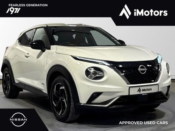Nissan Juke SUV, Hybrid, 2024, White