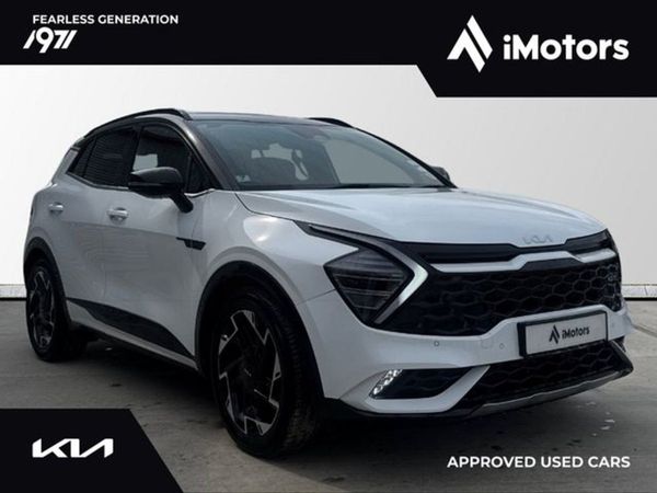 Kia Sportage SUV, Diesel, 2022, White