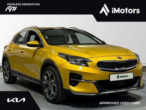 Kia XCeed SUV, Petrol, 2019, Yellow