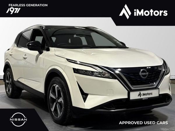 Nissan Qashqai SUV, Hybrid, 2024, White