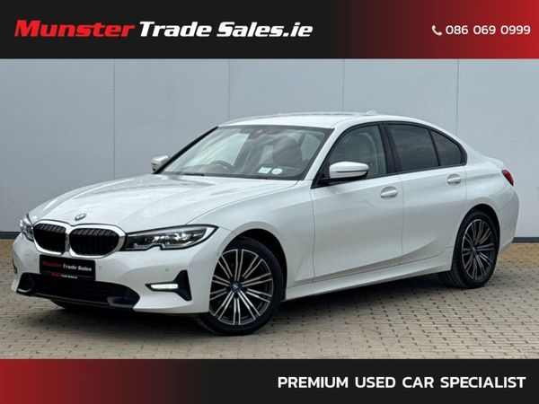 BMW 3-Series Saloon, Diesel, 2020, White