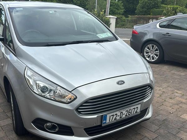 Ford S-Max MPV, Diesel, 2017, Silver