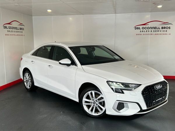 Audi A3 Saloon, Diesel, 2021, White