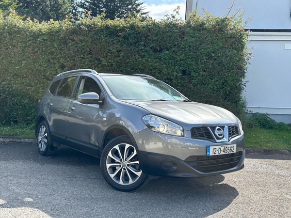Nissan Qashqai+2 MPV, Diesel, 2012, Grey
