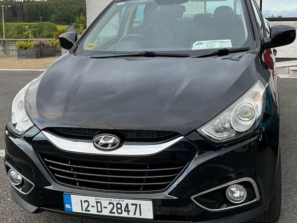 Hyundai ix35 SUV, Diesel, 2012, Black