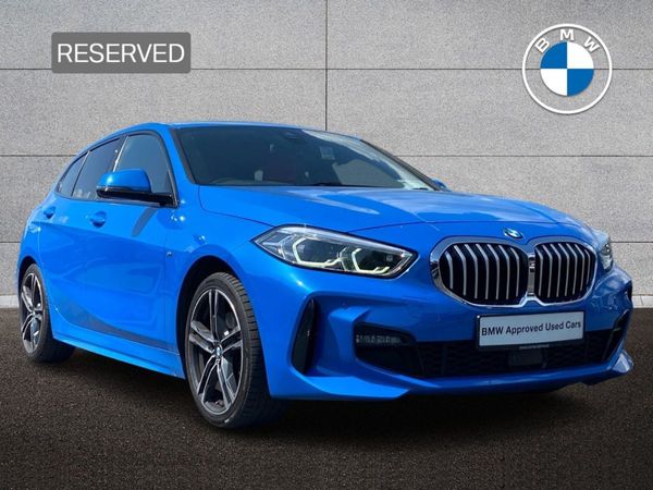BMW 1-Series Hatchback, Petrol, 2020, Blue