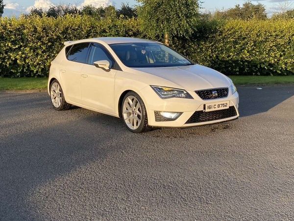 SEAT Leon Estate, Diesel, 2016, White