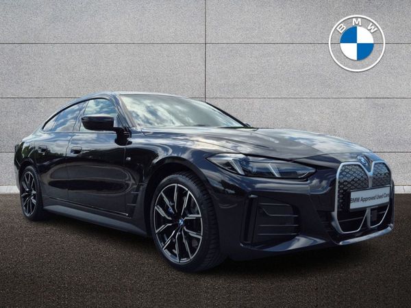 BMW i4 Hatchback, Electric, 2025, Black