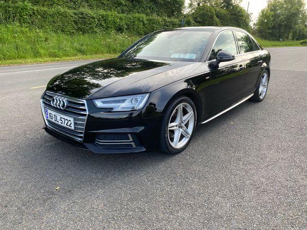 Audi A4 Saloon, Diesel, 2016, Black