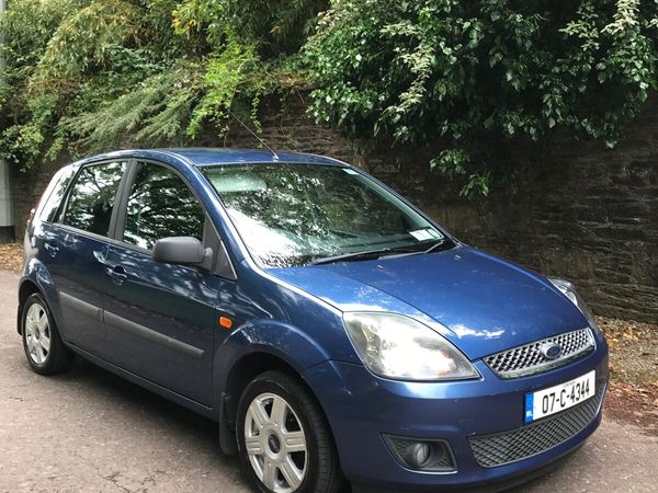 Ford Fiesta Hatchback, Petrol, 2007, Blue