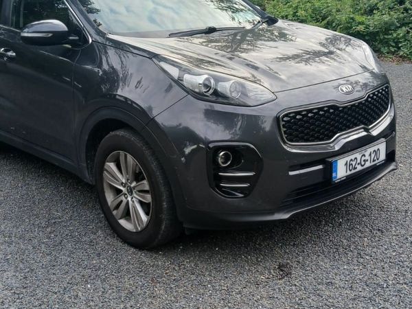 Kia Sportage SUV, Diesel, 2016, Grey