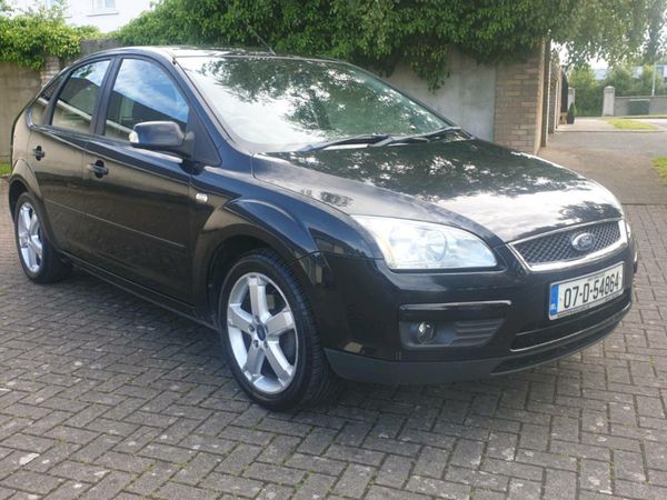 Ford Focus Hatchback, Petrol, 2007, Black