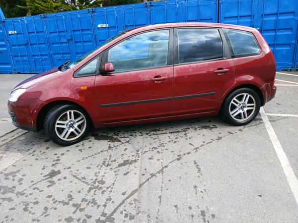 Ford Focus C-Max Hatchback, Petrol, 2004, Red