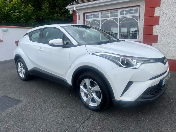 Toyota C-HR Hatchback, Petrol, 2018, White