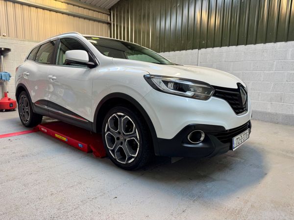 Renault Kadjar SUV, Diesel, 2017, White