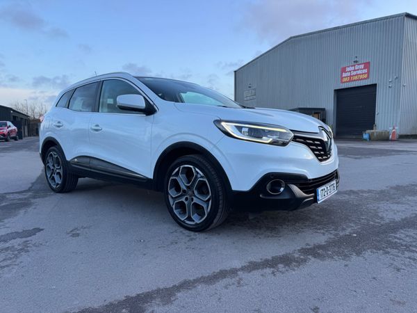 Renault Kadjar SUV, Diesel, 2017, White