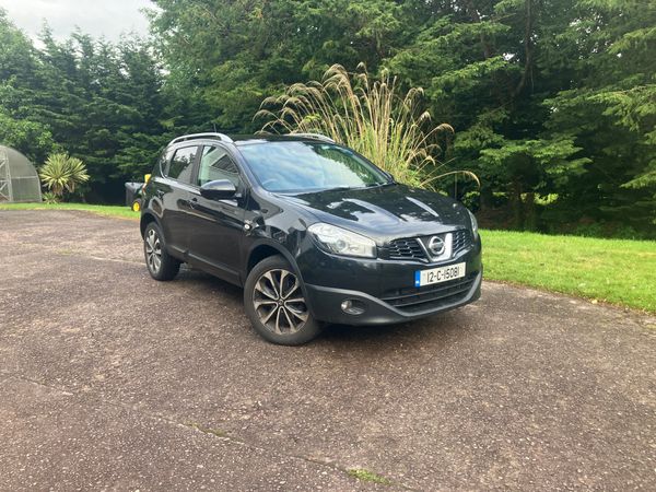 Nissan Qashqai Hatchback, Diesel, 2012, Black