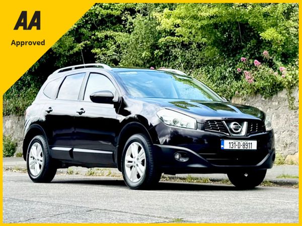 Nissan Qashqai+2 MPV, Diesel, 2013, Black