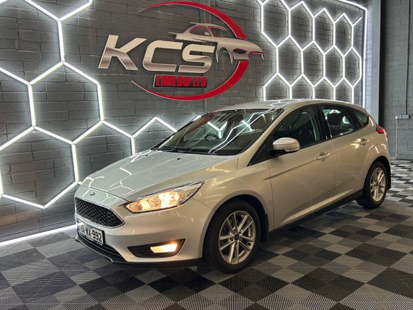 Ford Focus Hatchback, Diesel, 2015, Silver