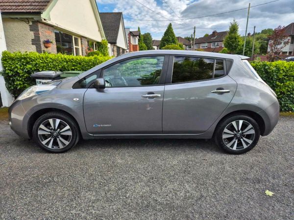 Nissan Leaf Hatchback, Electric, 2016, Grey
