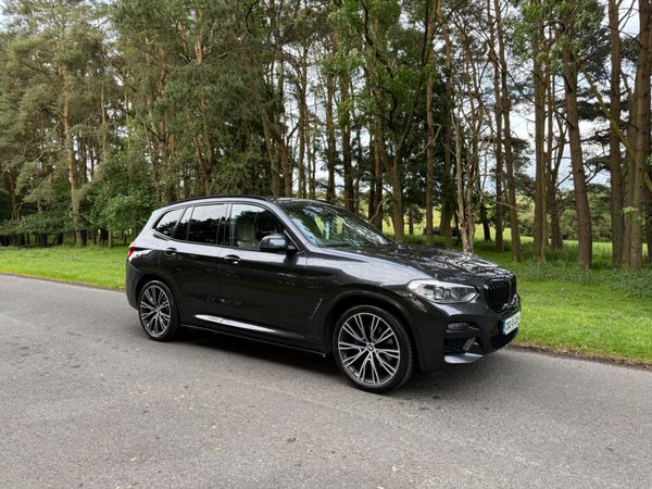 BMW X3 SUV, Diesel, 2020, Grey