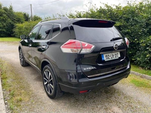 Nissan X-Trail SUV, Diesel, 2015, Black
