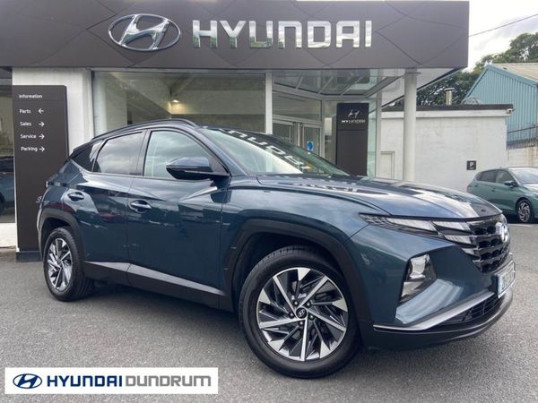 Hyundai Tucson MPV, Diesel, 2021, Blue