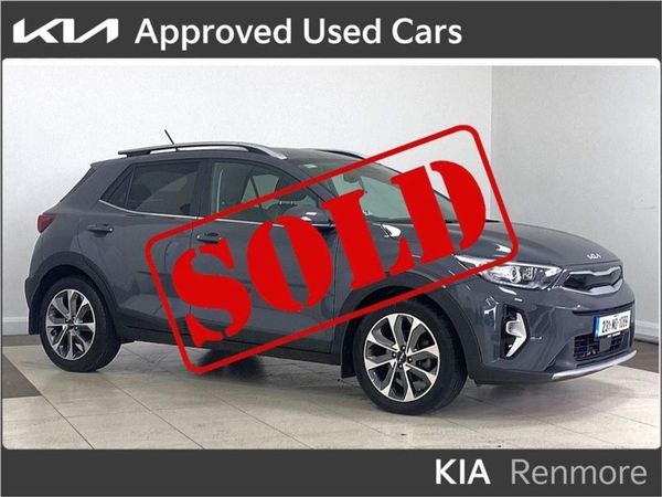 Kia Stonic MPV, Hybrid, 2023, Grey