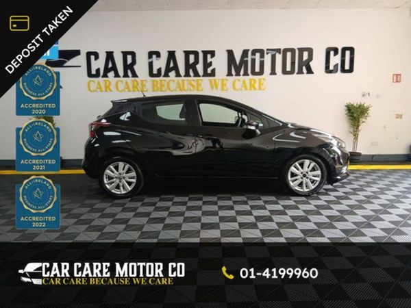 Nissan Micra Hatchback, Petrol, 2019, Black