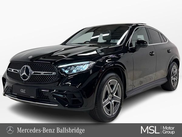 Mercedes-Benz GLC Coupe, Diesel, 2025, Black