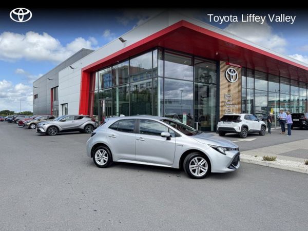 Toyota Corolla Hatchback, Hybrid, 2020, Grey