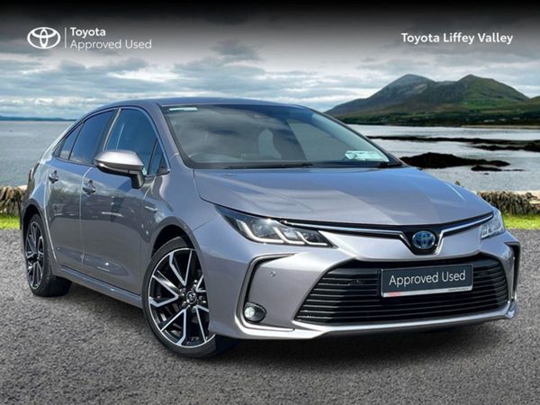 Toyota Corolla Saloon, Hybrid, 2020, Grey