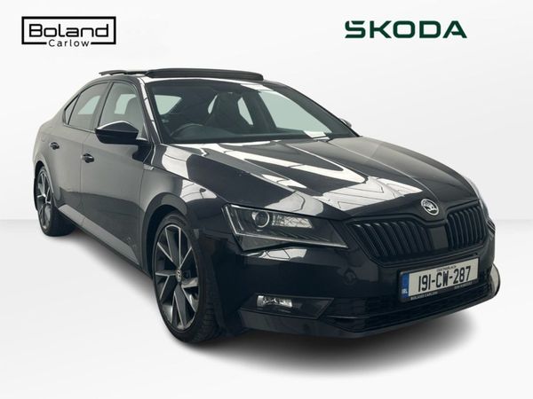 Skoda Superb Saloon, Diesel, 2019, Black