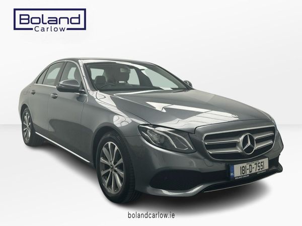Mercedes-Benz E-Class Saloon, Diesel, 2018, Grey