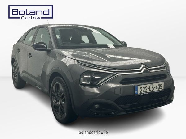Citroen C4 Hatchback, Diesel, 2022, Grey