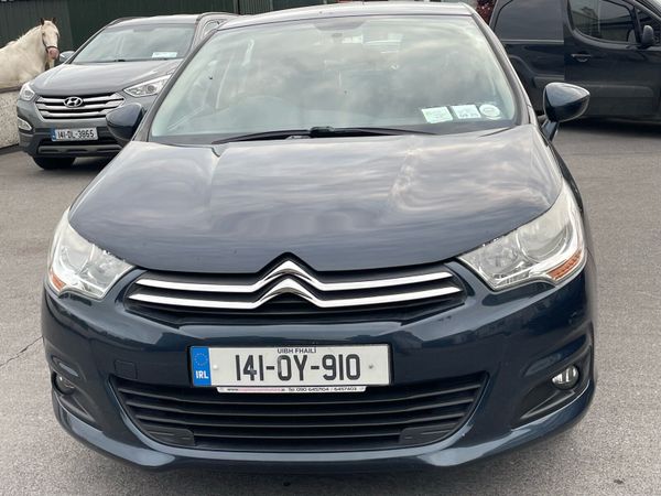 Citroen C4 Hatchback, Diesel, 2014, Blue
