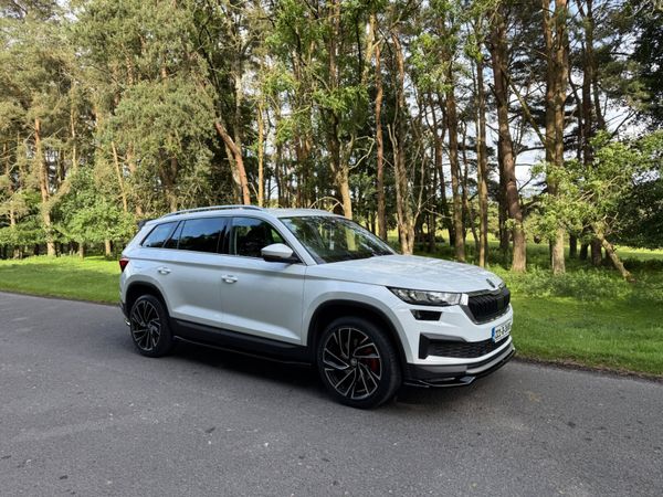 Skoda Kodiaq SUV, Diesel, 2022, White