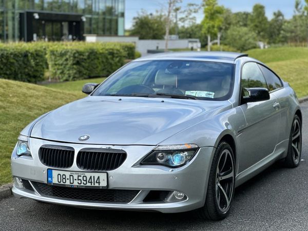 BMW 6-Series Coupe, Diesel, 2008, Silver