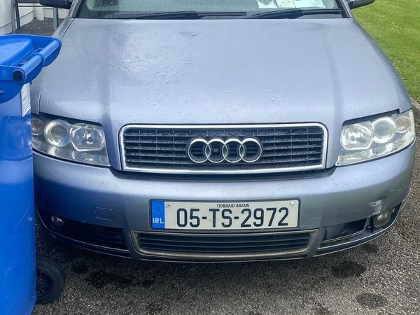 Audi A4 Saloon, Diesel, 2005, Silver
