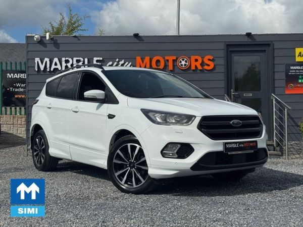 Ford Kuga MPV, Diesel, 2019, White