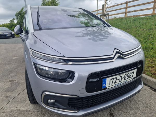 Citroen C4 Hatchback, Diesel, 2017, Grey